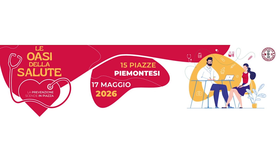 Prevenzione in piazza a Novara il 17 maggio con le 